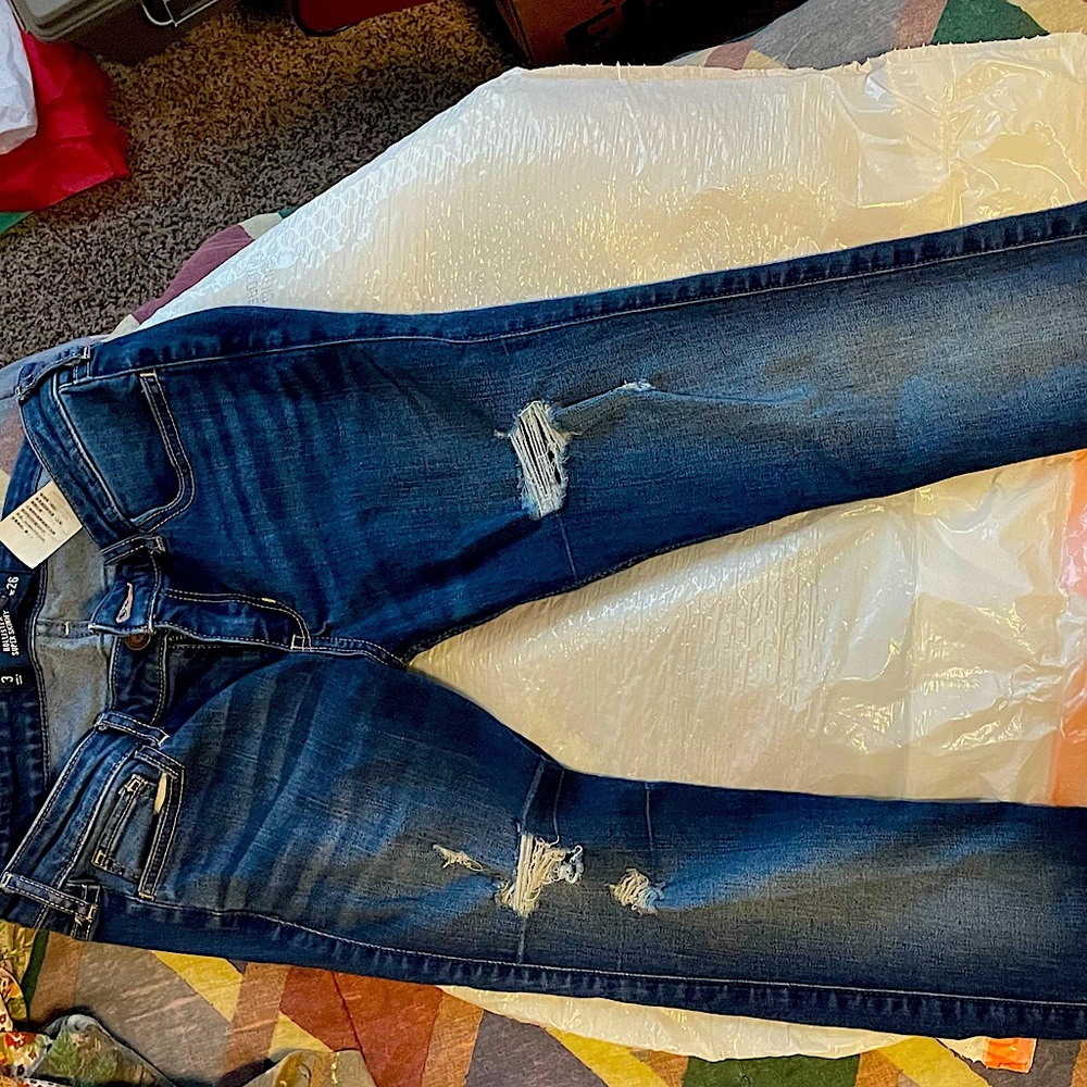 Holister super skinny jeans w23 size 3